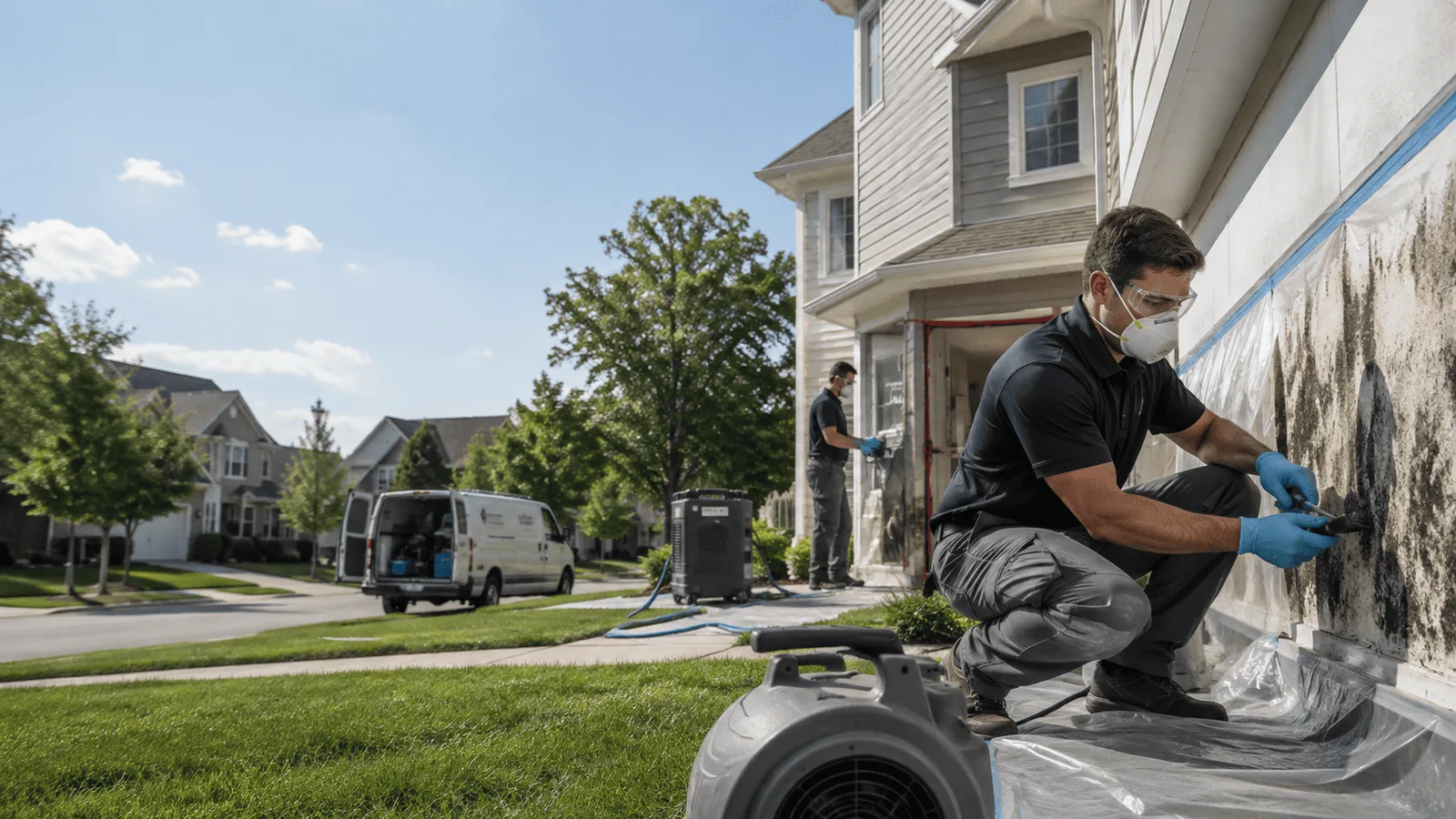 Mold Inspection company in Indio, CA