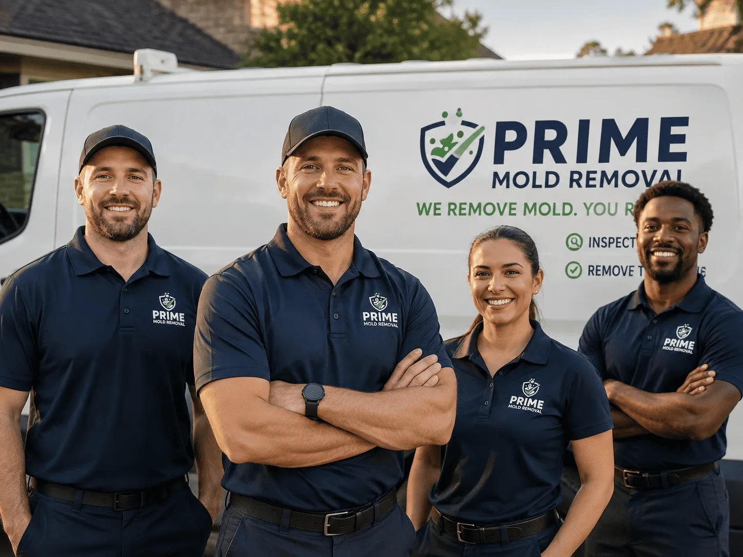 Mold Inspection in Indio, CA near me